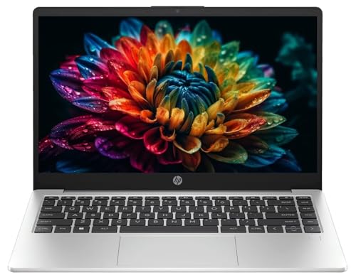 HP Professional 14 (2026), Intel (i5 14th Gen) Core 5 120U - (12 GB/512 GB SSD/Intel Graphic/Windows 11 Pro) Business Laptop/14.0" FHD/Backlit + Fingerprint/Silver/Copilot Key/1.4kg/MS Office