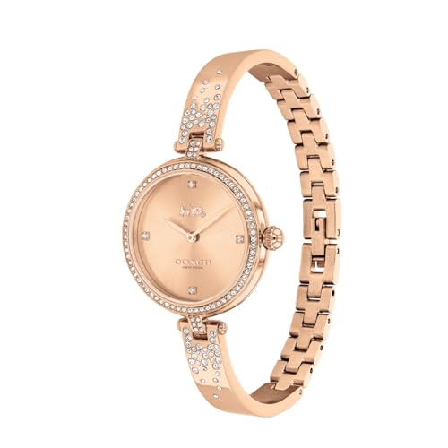COACH Analog Gold Dial Women's Watch-14503651
