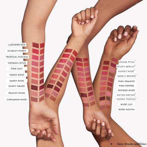 Kiro Non-Stop Airy Matte Liquid Lipstick - Barely Brown (Muted Brown), 5ml | Super-Pigmented, Long-Lasting, hydrating | Waterproof, Smudge-Proof, Lightweight | Infused with Avocado & Apricot Oil