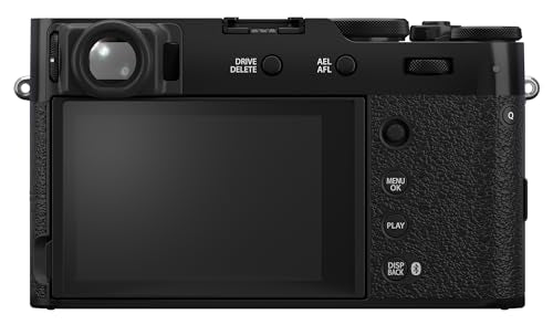Fujifilm X100VI Digital Camera - Black