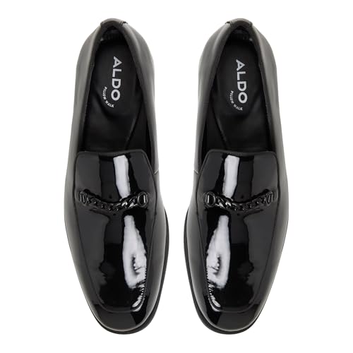 Aldo UMOA-IN001 Men Black Dress Loafers