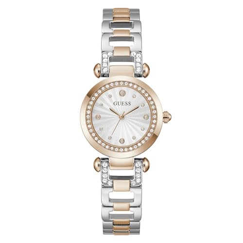 GUESS Analog Silver Dial Women's Watch-GW0869L2