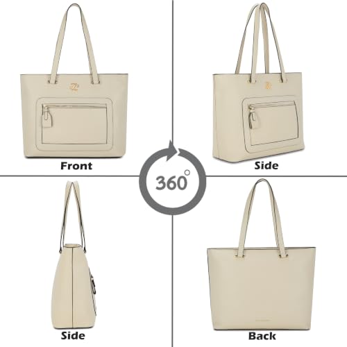 Lavie Signature Women's Tsina Large Tote Handbag | Tote Bag for Work | Ladies Purse | Stylish Shoulder Bag | Gift for Women