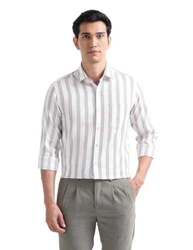 Arrow Brown Formal Shirt_ARAEOSH2932_40