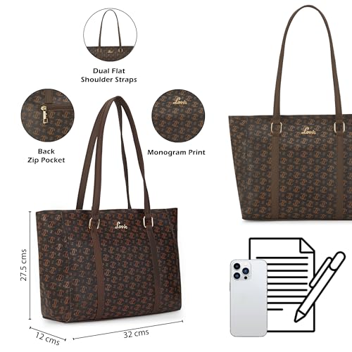 Lavie Women's Betula Tote Handbag | Ladies Purse Handbag | Bag for Women
