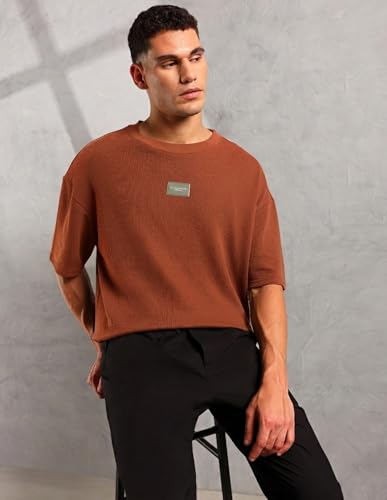 U.S. Polo Assn Men's PE001 Premium Cotton-Rich Everyday Comfort Oversized T-Shirt