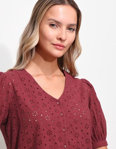 Schiffli Pure Cotton Top