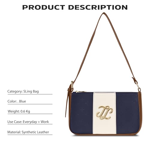 Lavie Signature Women's Tampa Colourblock Crossbody Sling Bag | Ladies Purse Handbag | Gift for Women