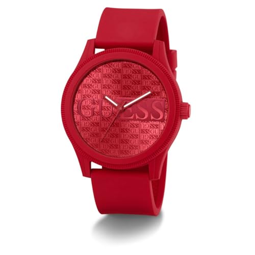 Guess Watches Analog Red Dial Men's Watch-GW0780G2