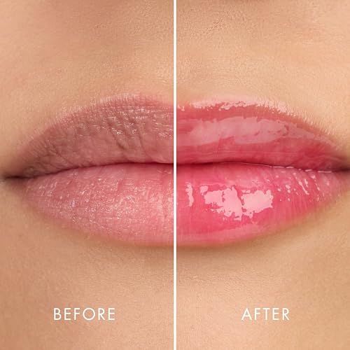 HYUE HydraGlow™ Lip Oil | Color Reviving | Intense 24HR Hydration | Non-Sticky | Lightweight Formula | 6 ml | With Cherry, Jojoba Oil, Kakadu Oil and Vitamin E | Crystal-like Shine | Chunky Applicator