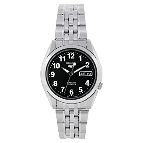 Seiko SNK381K1 Men's Wristwatch, Overseas Model, Automatic, Bracelet Type
