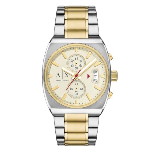 Armani Exchange Multicolor Quartz Stainless Steel Watch AX2821