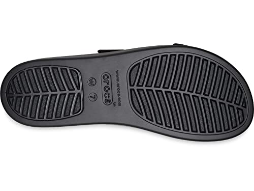Crocs Women Brooklyn Sandal 207431-001 Black W7