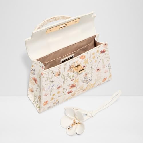 Aldo leora Women's White Handbag
