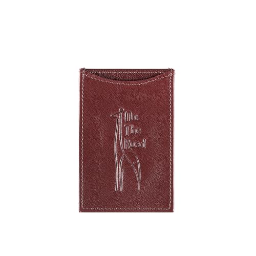 Hidesign Women's Genuine Leather Tri Fold Wallet