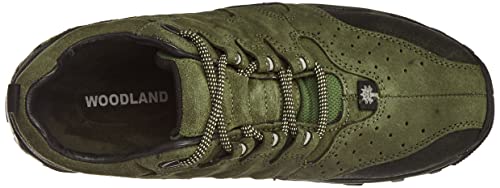 Woodland mens GC 0232106NW OLIVE Casual Shoe - 8 UK (42 EU) (GC 0232106NW)