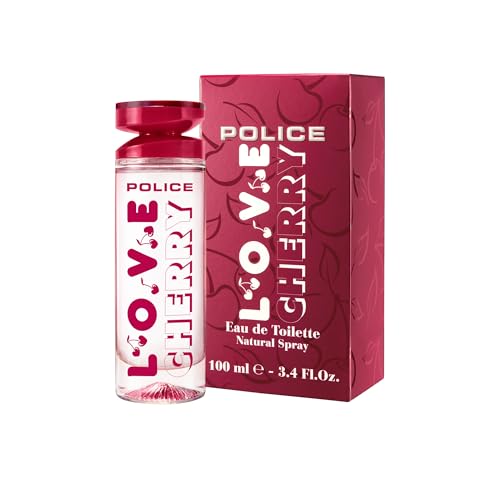 Police Love Cherry Eau de Toilette for Women - 100ml