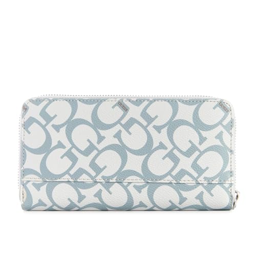 Guess Printed Blue Women Wallet
