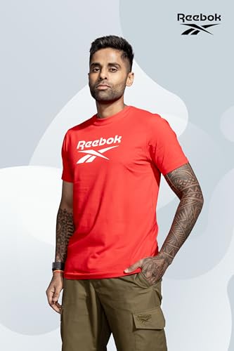 Reebok Men's Army Green Shorts | Running | Quickdry Sprint Shorts | Regular FIT | 100% Polyester with Speedwick tech