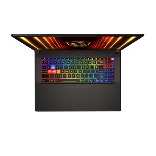 MSI Vector 17, Intel Series 2 Core Ultra 9 275HX, 43cm QHD+ 240Hz Gaming Laptop (32GB/2TB NVMe SSD/Windows 11 Home/NVIDIA GeForce RTX 5070 Ti, GDDR7 12GB/Cosmos Gray/3Kg) A2XWHG-206IN
