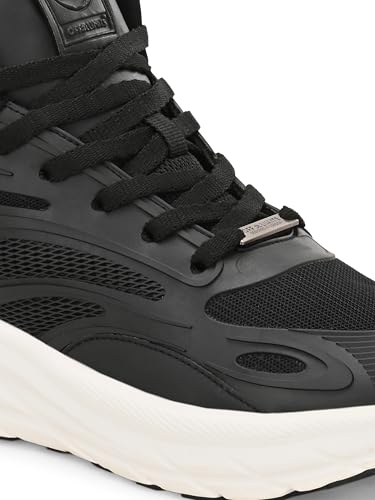 OFF LIMITS Women Gladiator EXPLOREX W Casual Sneakers, Black, 4 UK