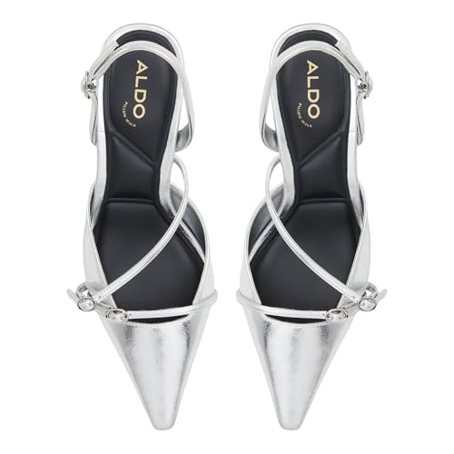 Aldo MARIETTA-IN040 Ladies SILVER Pumps