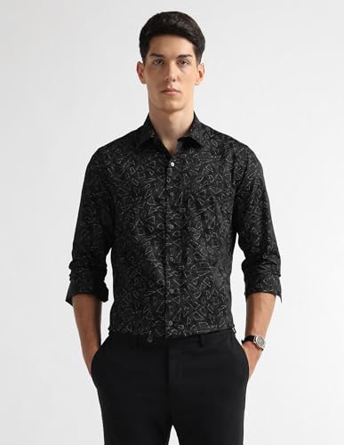 Arrow Green Formal Shirt_ARAEOSH3091_42