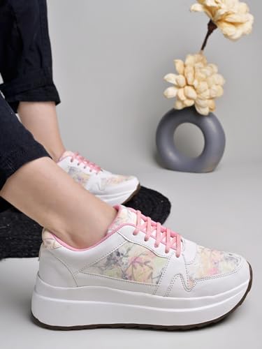 Shoetopia Women's Flat Sneakers