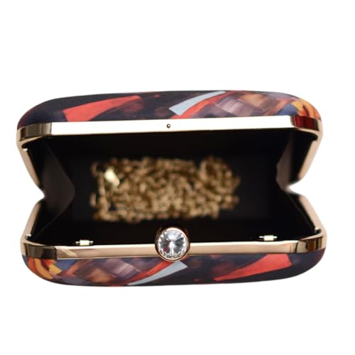 Artklim Afro Women Portrait Printed Clutch