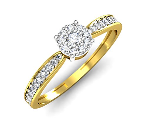 Avsar 14k (585) Yellow Gold Ring