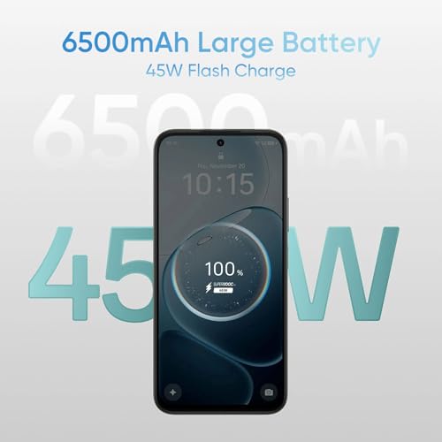 OPPO A6X 5G Smartphone 6+128GB Blue
