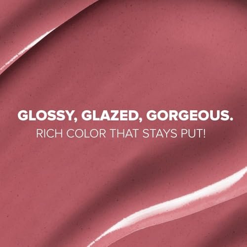 Character Two in One- Glaze & Gloss | Bold Color + High-Shine Lip Gloss | Lightweight, Smudge-Proof & Transfer-Resistant | Non-Sticky, Comfortable Wear | Travel-Friendly & Long-Lasting (CTO401, 4ml)