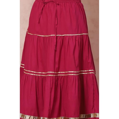 Rangriti Women Viscose Solid Suit Set (RSKASSORTED15445AW21PNK_Pink