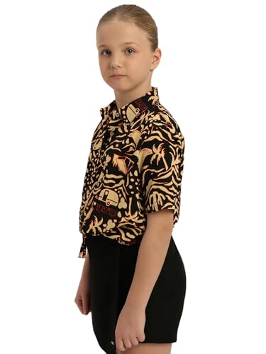 VERO MODA Girl Regular Fit Black Shirt