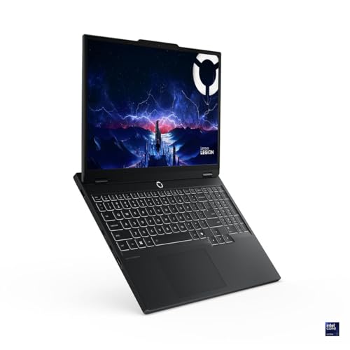 Lenovo Legion 5 15IAX10 83F0001QUS 15.1" Gaming Notebook - WQXGA - Intel Core Ultra 7 255HX - 16 GB - 1 TB SSD - English Keyboard - Eclipse Black