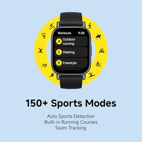 Redmi Watch 5 Lite, 1.96" Amoled, Advanced in-Built GPS, 5 ATM, 18 Day Battery, Bluetooth Calling with AI Noise Reduction, Always on Display, Light Gold