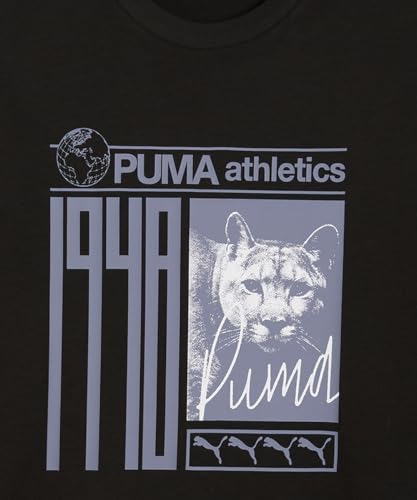 PUMA | House of Graphics Men's Photoprint Tee | Black | M
