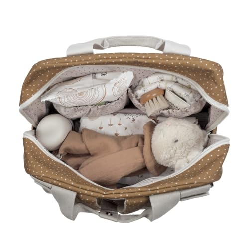 Walking Mum TOPITO POPPY CINNAMON BACKPACK, Cinnamon, M