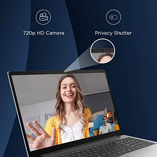 Lenovo IdeaPad Slim 1, AMD Ryzen 5 5500U, 16GB RAM, 512GB SSD, HD, 15.6", Windows 11 Home, MS Office 21, Cloud Grey, 1.61Kg, 82R400ERIN, Integrated AMD Graphics, 1Yr ADP Free, Thin and Light Laptop