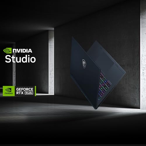 MSI Stealth 14 AI Studio, Intel Core Ultra 7 155H, Built-in AI,36CM 2.8K OLED 120Hz Gaming Laptop(32GB/1TB NVMe SSD/Windows 11 Home/NVIDIA GeForce RTX 4070, GDDR6 8GB /Star Blue/1.7Kg), A1VGG-054IN