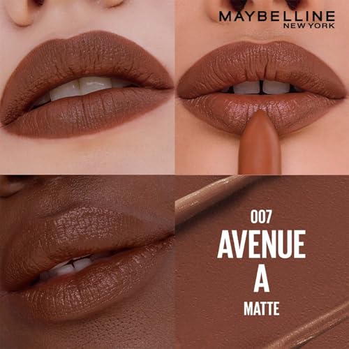 Maybelline New York Maybelline Serum Lipstick (Matte), 007 Avenue
