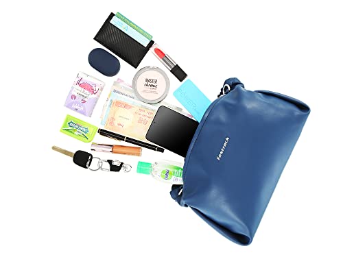 Fastrack Cobalt Blue Sling Bag For Girls