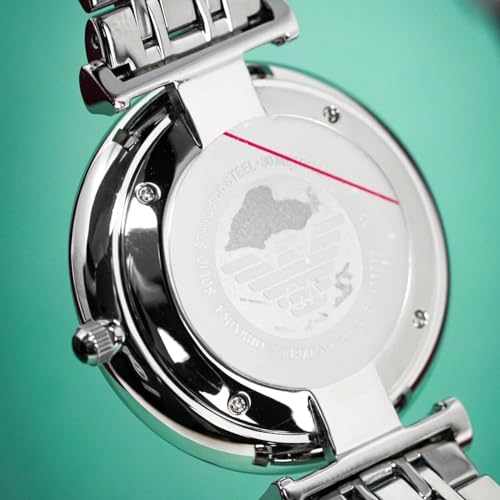 Emporio Armani Stainless Steel Analog Black Dial Men Watch-Ar1676, Black Band