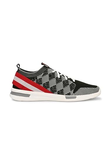 HITZ Men's Green Casual Lace Up Shoes - UK 6