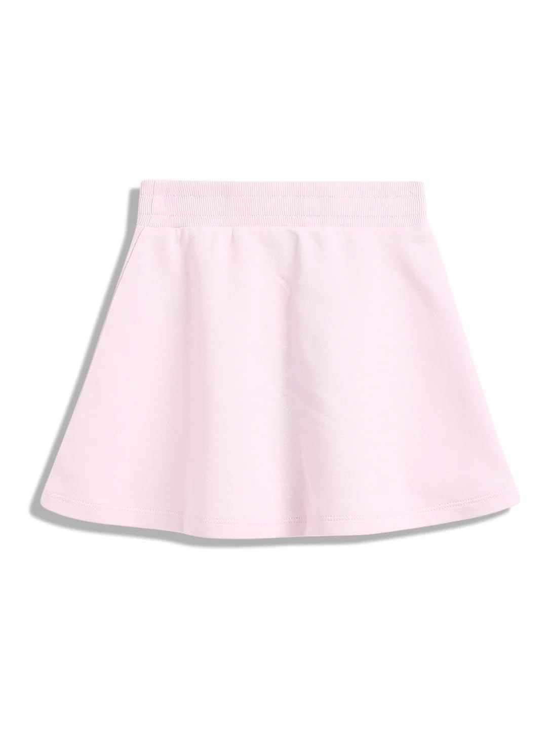 Tommy Hilfiger Girls Solid Regular-Fit Cotton Skirt