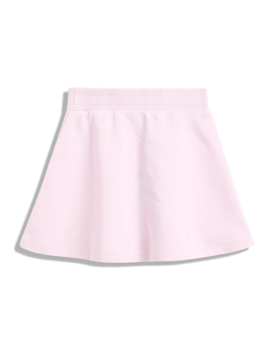 Tommy Hilfiger Girls Solid Regular-Fit Cotton Skirt