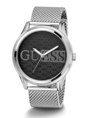 GUESS Analog-Digital Black Dial Men's Watch-GW0710G1