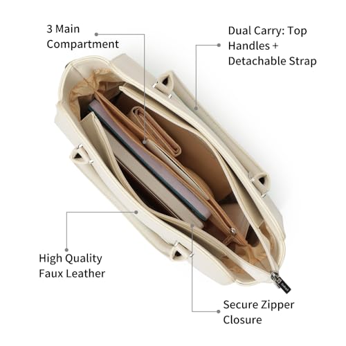 Fastrack Satchelplay Handbag| Faux-Leather Women's Bag | Structured Bag with Top Handles & Adjustable Strap | Office, College & Casual Daily Use