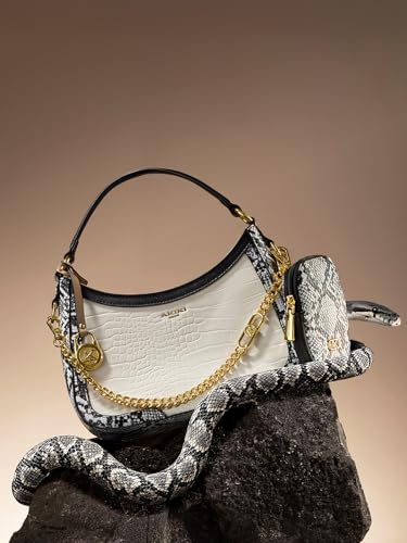 Akiki London Women's Brixton 25 Hobo Bag | Hobo Handbag for Work | Ladies Purse | Stylish Shoulder Bag | Gift For Women