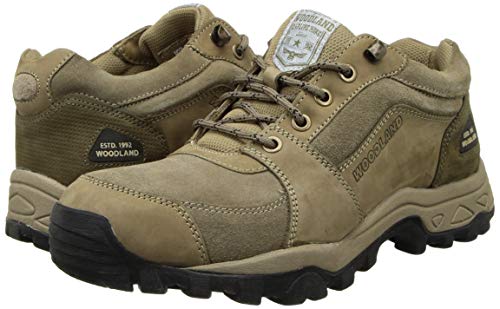 Woodland Casual Laceup ShoesDUBAI KHAKI8 (OGC 3608119_Dubai Khaki), 8 UK (42 EU)